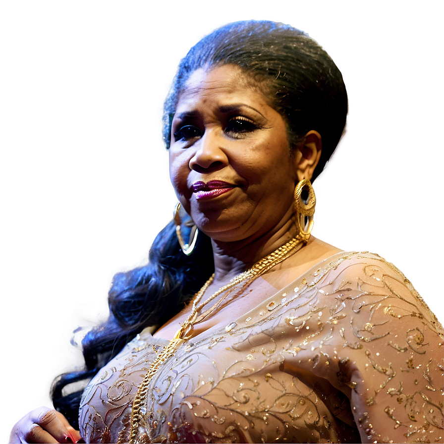 Aretha Franklin Award Ceremony Png Vpn84 PNG image