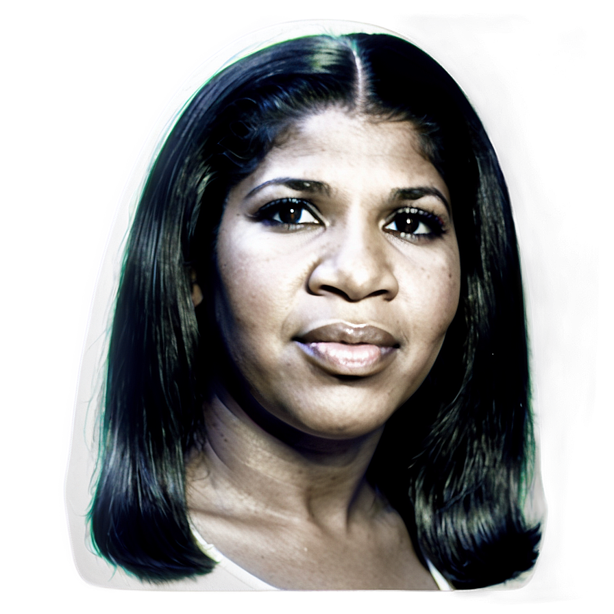 Aretha Franklin Black And White Png 82 PNG image