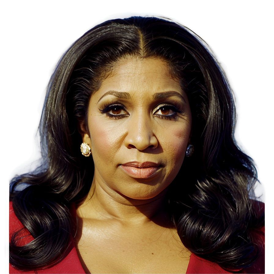 Aretha Franklin Classic Look Png 06252024 PNG image