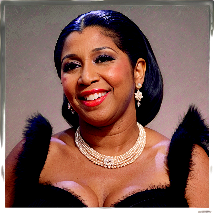 Aretha Franklin Historic Interview Png 06252024 PNG image