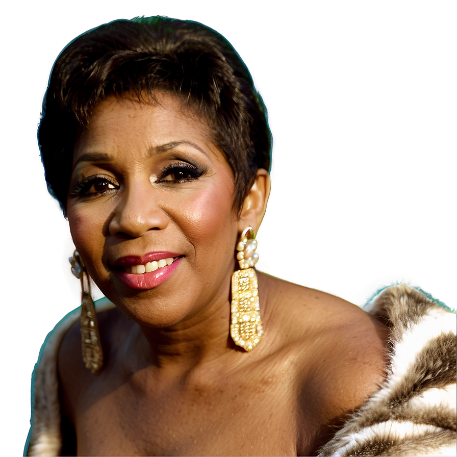 Aretha Franklin Historic Interview Png 87 PNG image