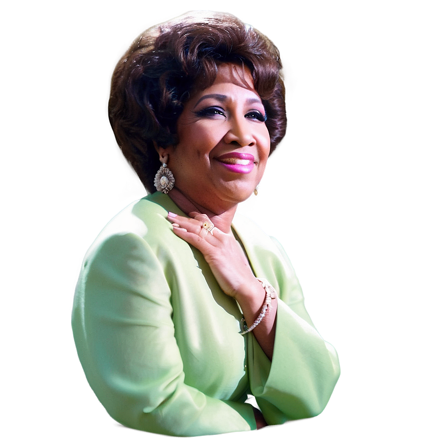 Aretha Franklin Influential Artist Png 06252024 PNG image