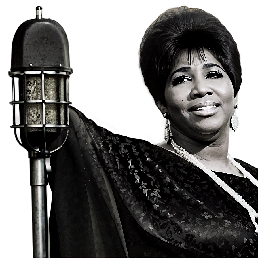 Aretha Franklin Memorable Moments Png 52 PNG image