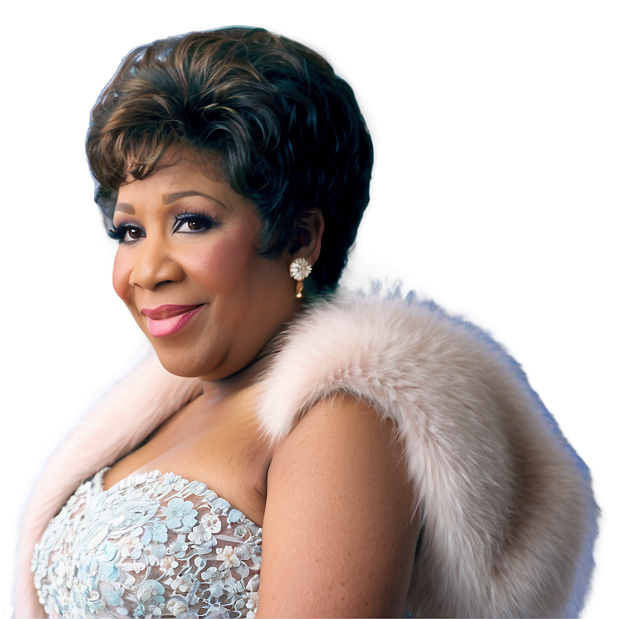 Aretha Franklin Music Video Scene Png Lxi53 PNG image