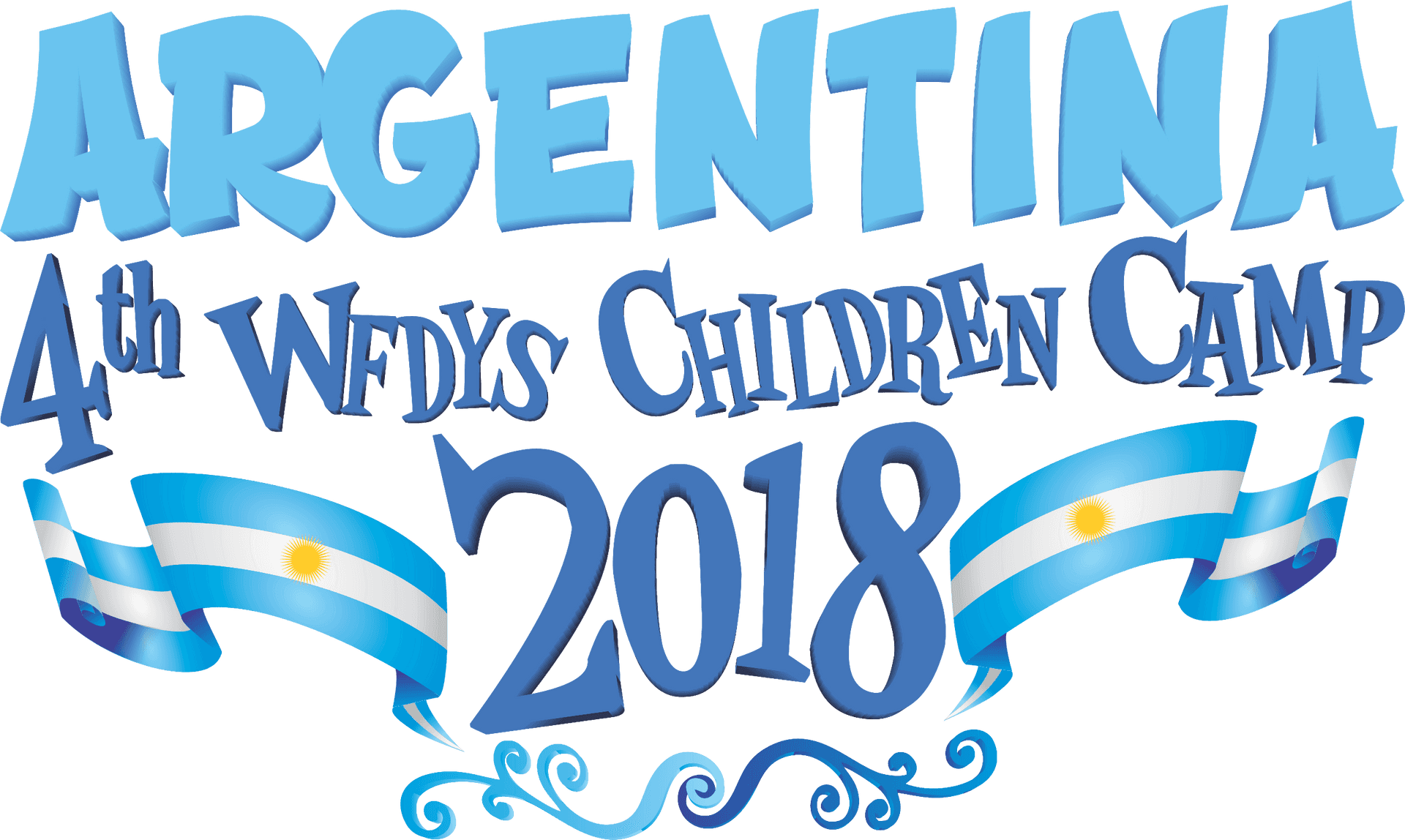 Argentina Children Camp2018 Graphic PNG image