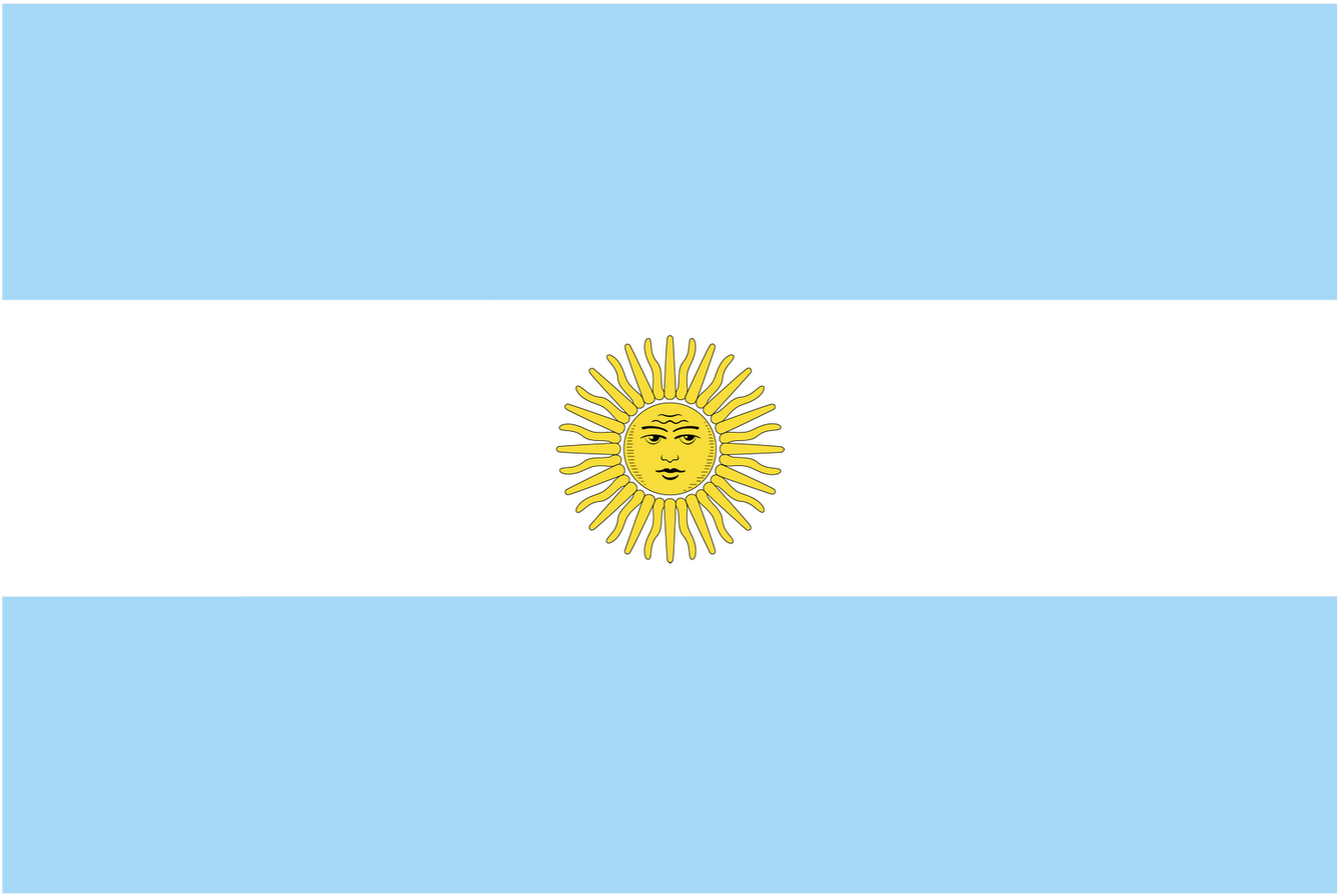 Argentina National Flag PNG image