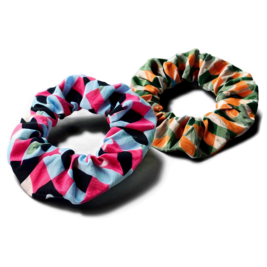 Argyle Scrunchie Png Ste40 PNG image