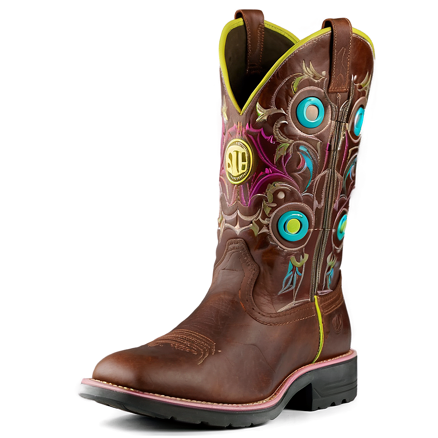 Ariat Barnyard Boots Png 06282024 PNG image