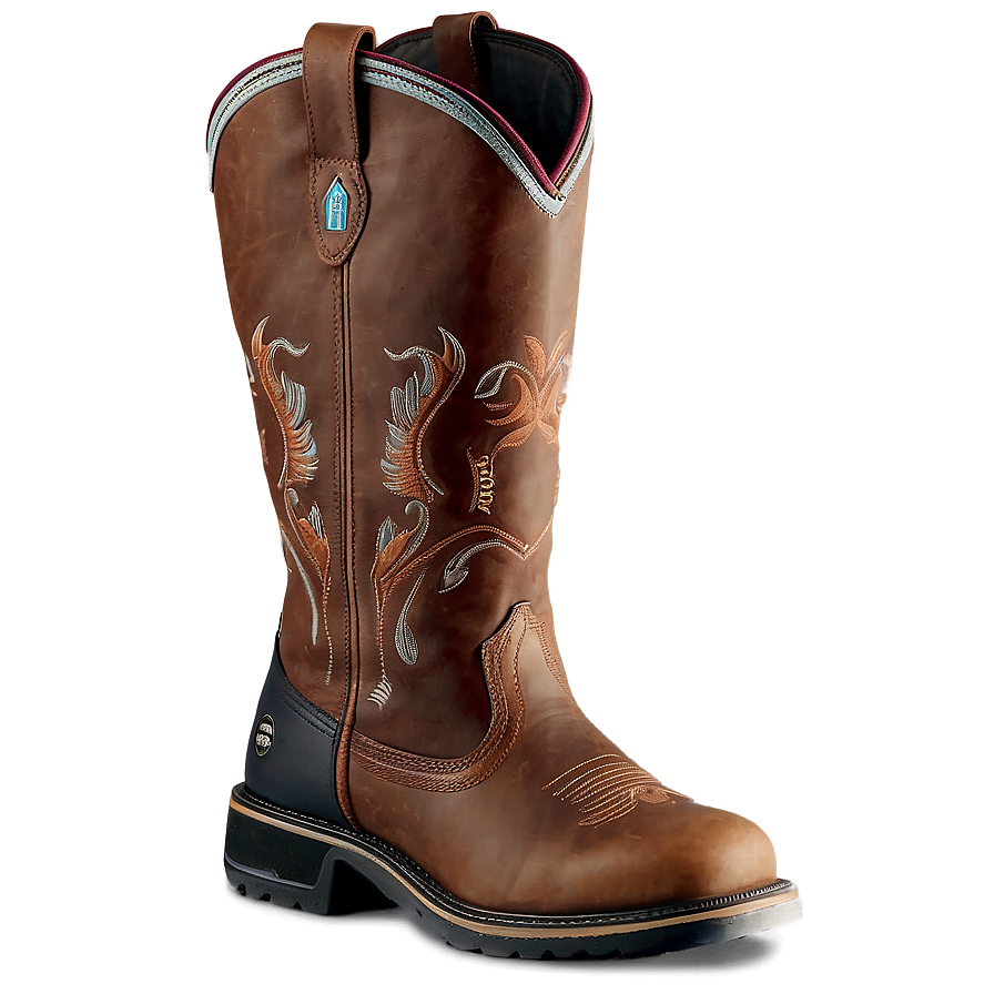 Ariat Barnyard Boots Png 3 PNG image