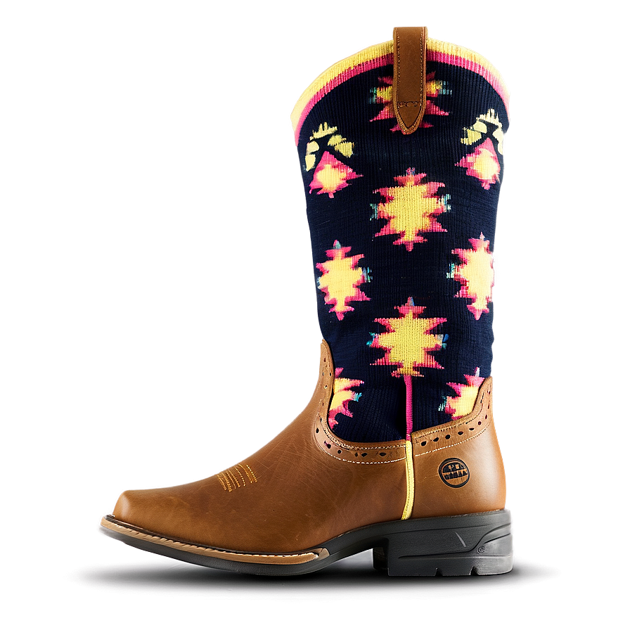 Ariat Boot Socks Png 12 PNG image