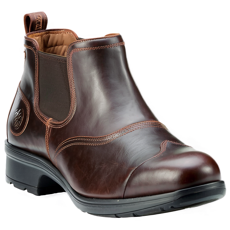 Ariat Devon Nitro Paddock Boots Png 06282024 PNG image