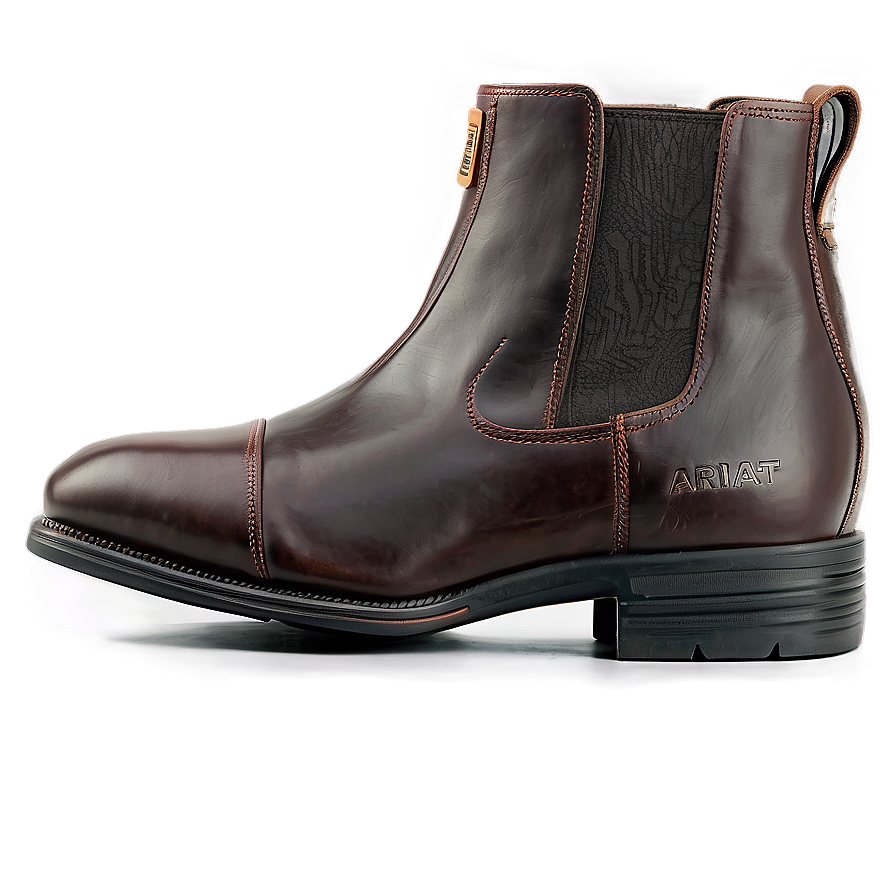 Ariat Devon Nitro Paddock Boots Png Rds PNG image