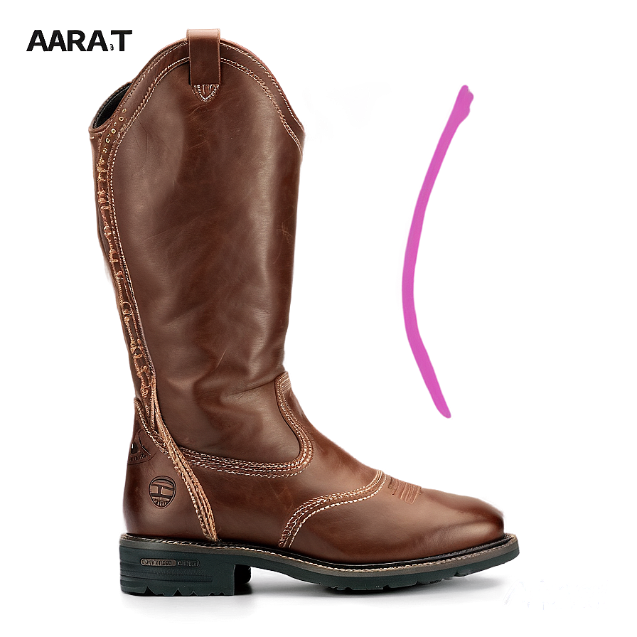 Ariat English Riding Boots Png Miu PNG image