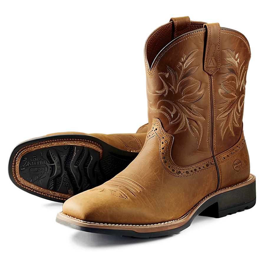 Ariat Hybrid Rancher Boots Png 06282024 PNG image