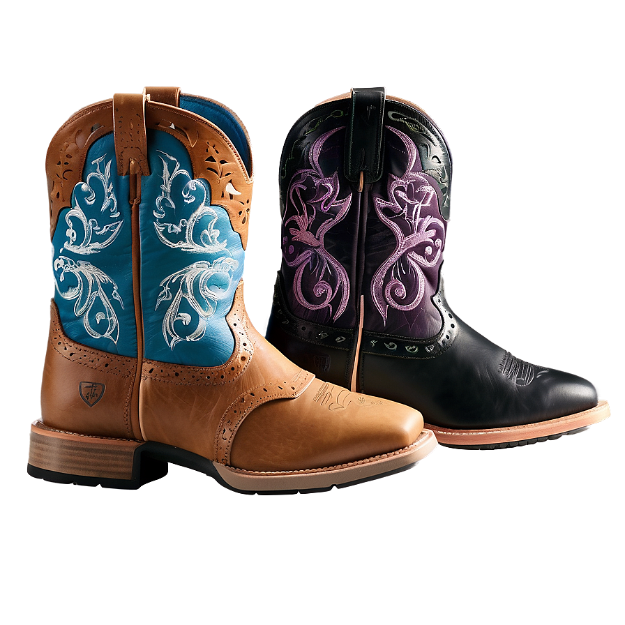 Ariat Quickdraw Boots Png 99 PNG image