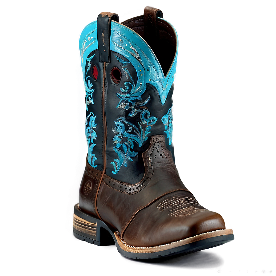 Ariat Rambler Boots Png Uhb97 PNG image