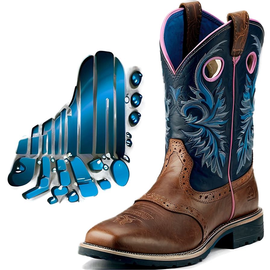 Ariat Waterproof Boots Png Abu63 PNG image