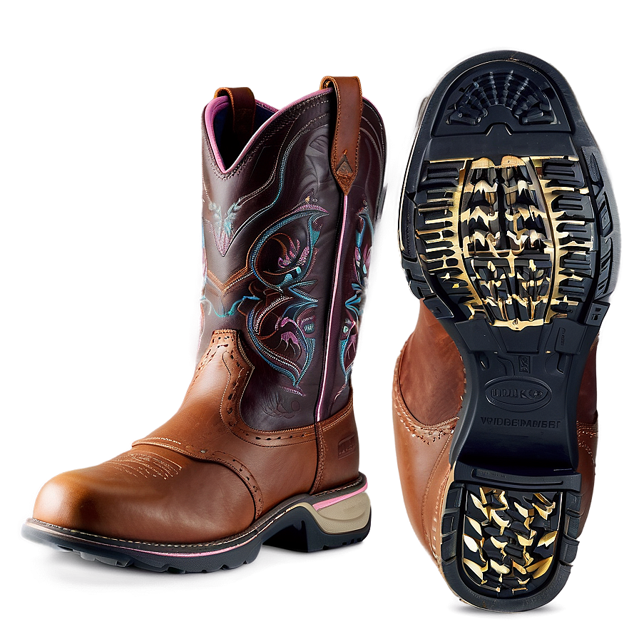 Ariat Windermere Boots Png 64 PNG image