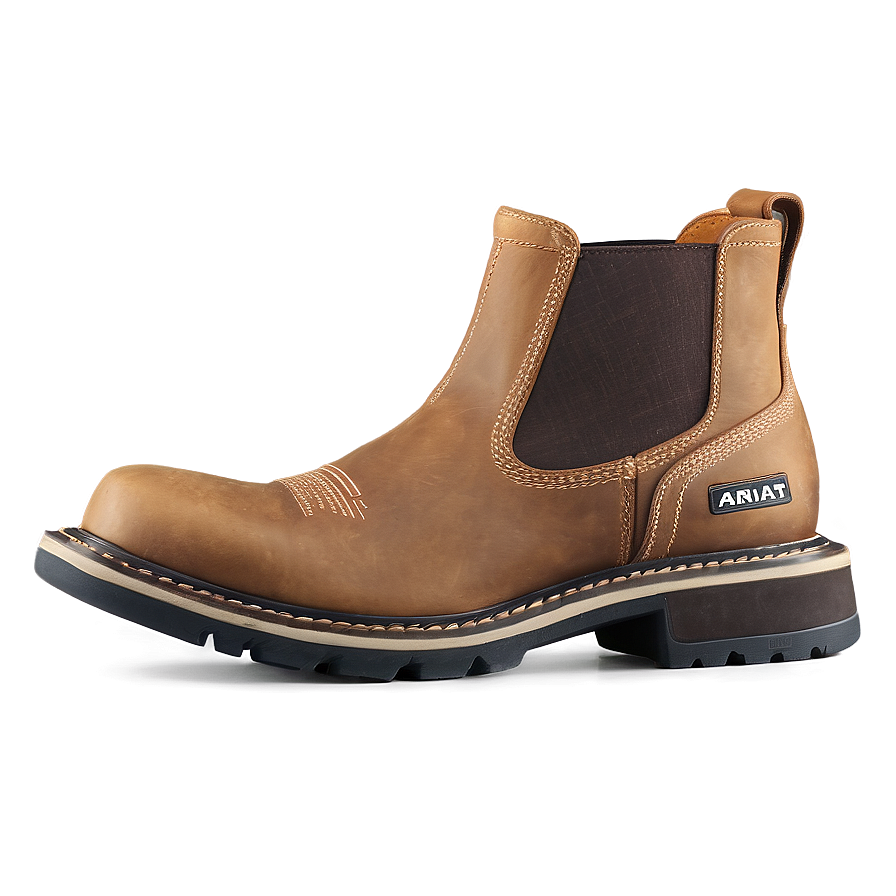 Ariat Workhog Boots Png 06282024 PNG image