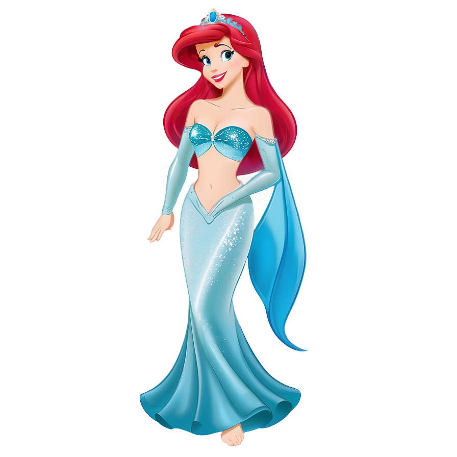 Ariel Disney Princess Png 05212024 PNG image