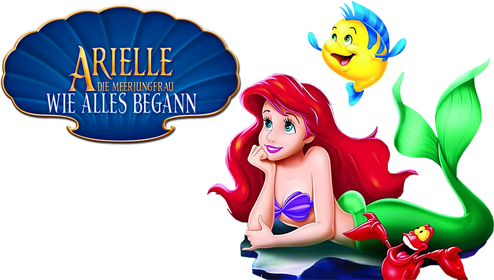 Arielle_ Mermaid_ Animated_ Characters PNG image