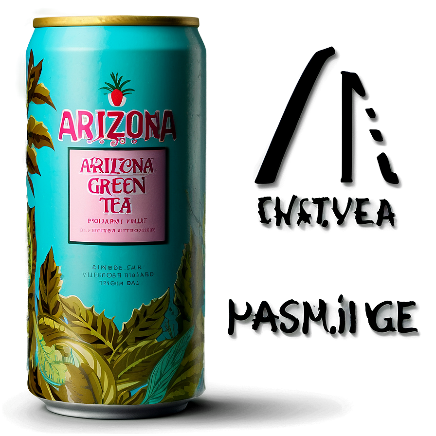 Arizona Green Tea Packaging Png Aqt42 PNG image