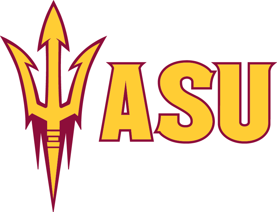 Arizona State University A S U Logo PNG image