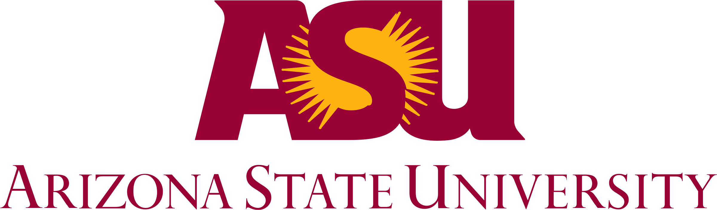 Arizona State University Logo PNG image