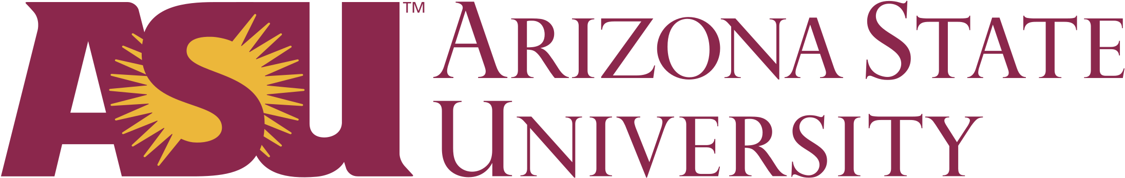 Arizona State University Logo PNG image