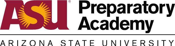 Arizona State University Preparatory Academy Logo PNG image