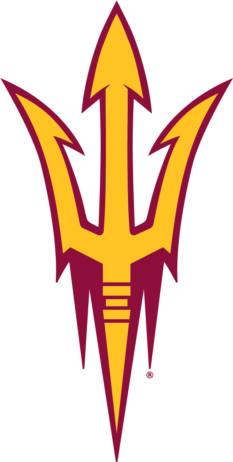 Arizona State University Sun Devils Logo PNG image