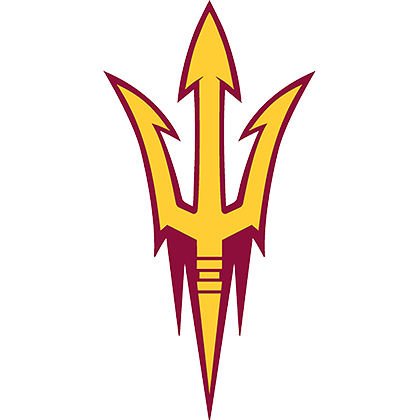 Arizona State University Sun Devils Logo PNG image