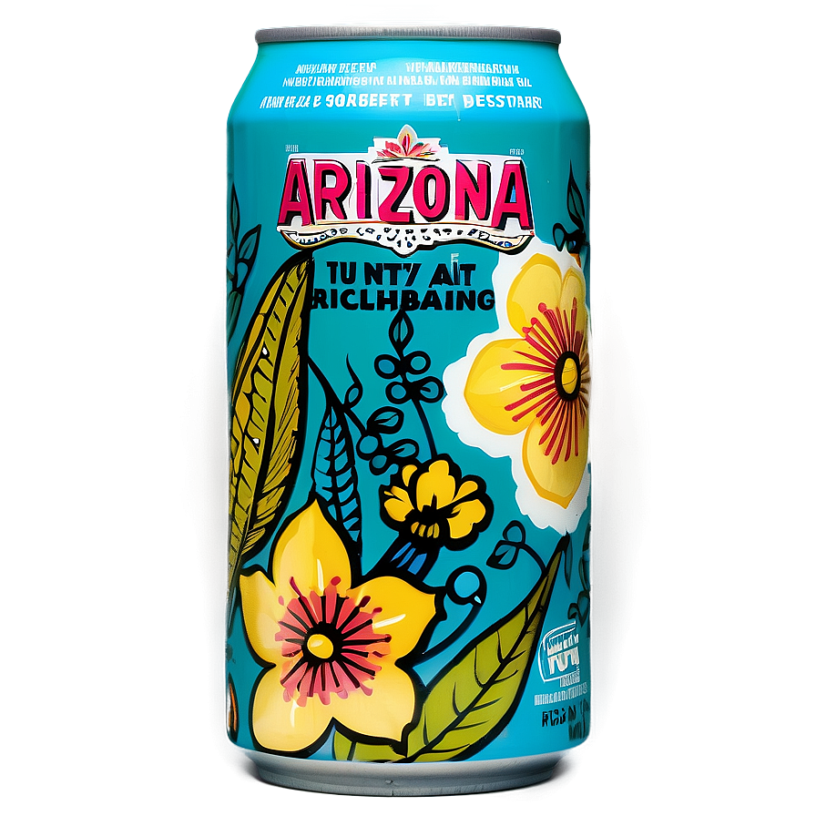 Arizona Tea Big Can Series Png 06252024 PNG image