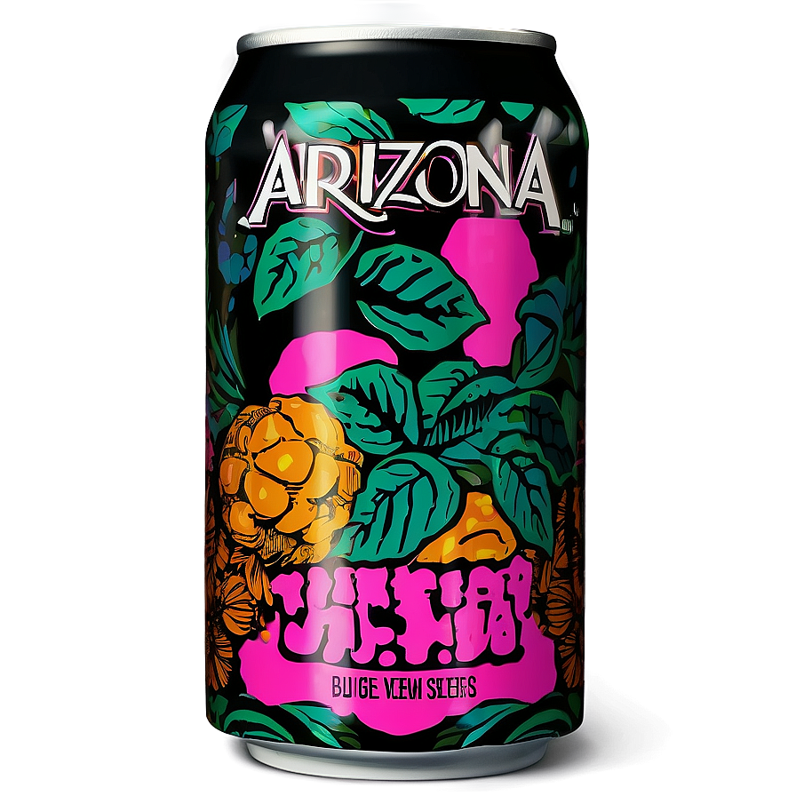 Arizona Tea Big Can Series Png Vdm12 PNG image