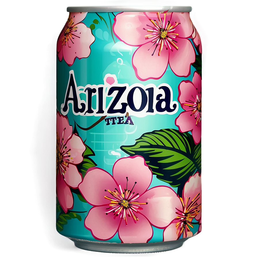 Arizona Tea Cherry Blossom Edition Png 7 PNG image