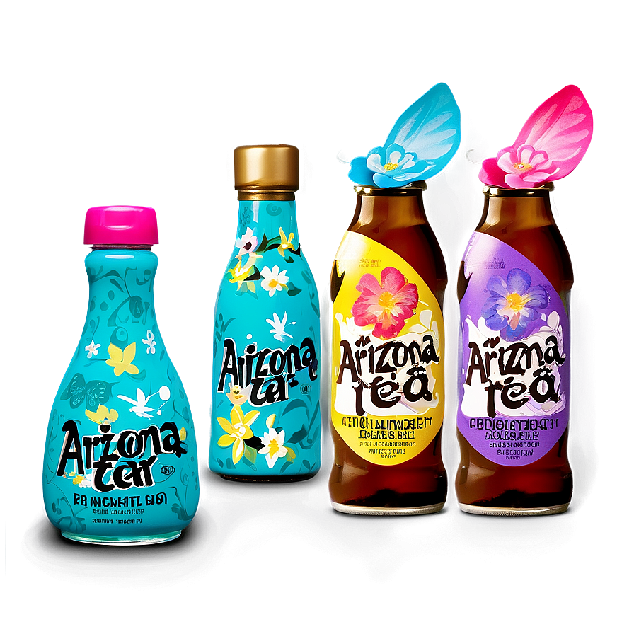 Arizona Tea Midnight Bloom Png 77 PNG image