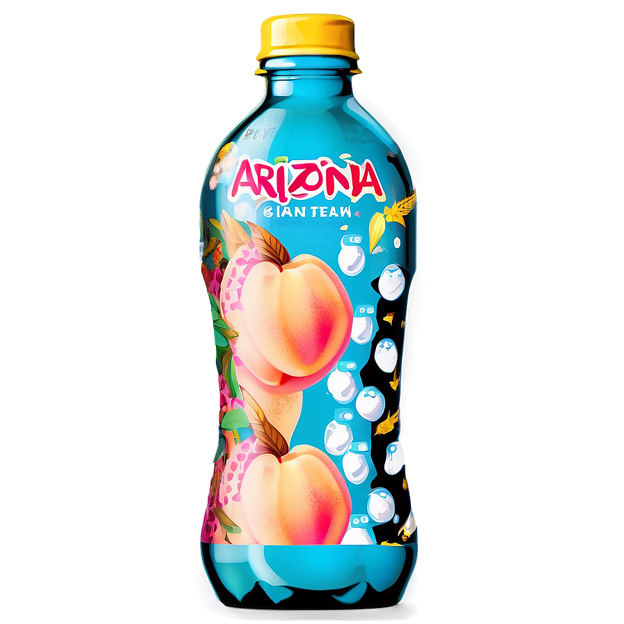 Arizona Tea Peach Variant Png Apq PNG image