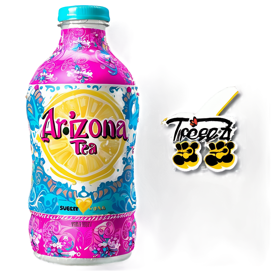 Arizona Tea Sugar-free Formula Png Mla PNG image