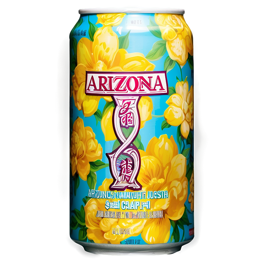 Arizona Tea With Ginseng Png Jny PNG image