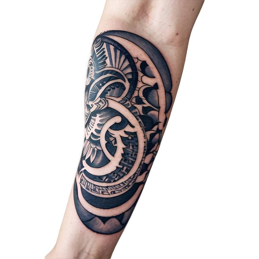 Arm Tattoo Sleeve Png 30 PNG image