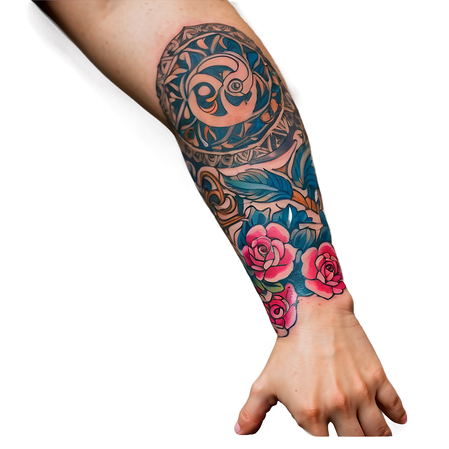 Arm Tattoo Sleeve Png 38 PNG image