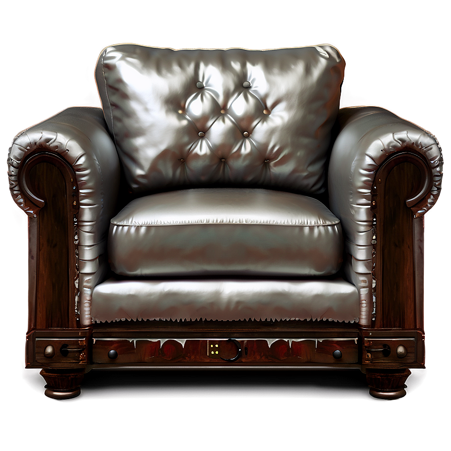 Armchair C PNG image