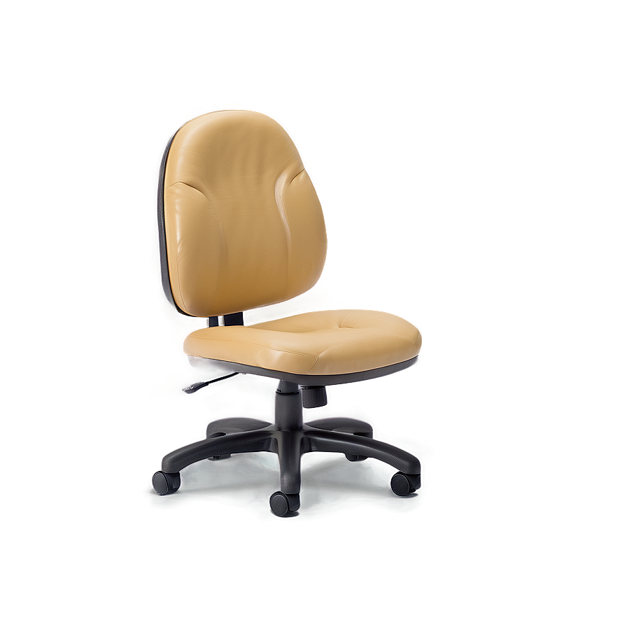 Armless Desk Chair Png 51 PNG image