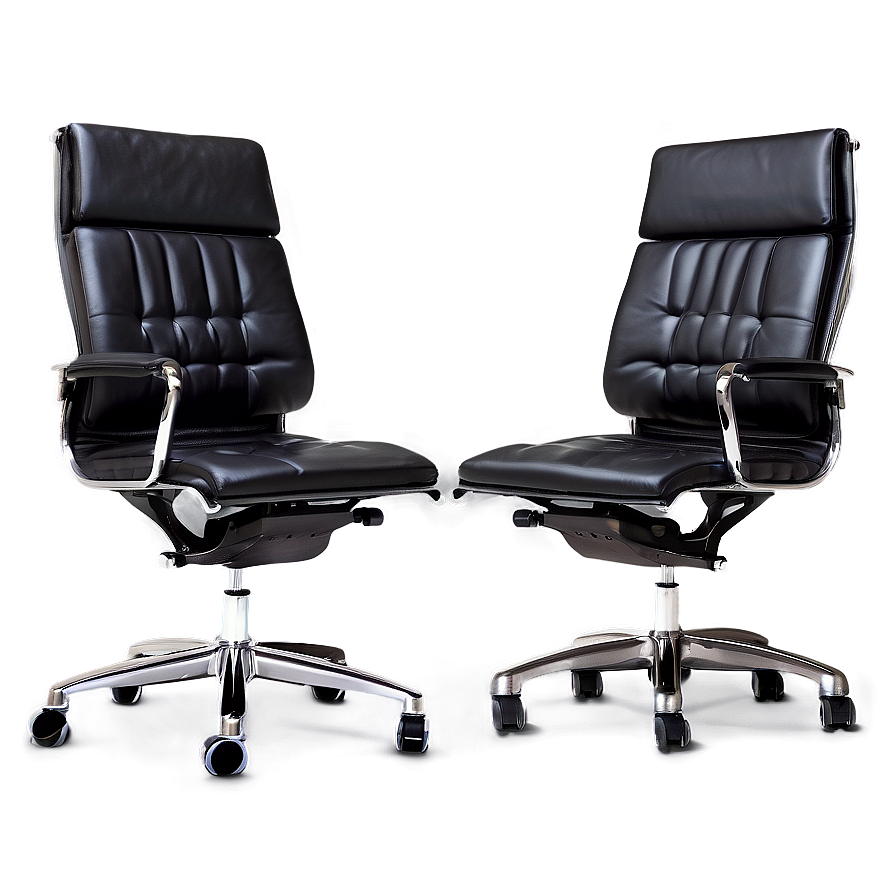 Armless Office Chair Png 99 PNG image