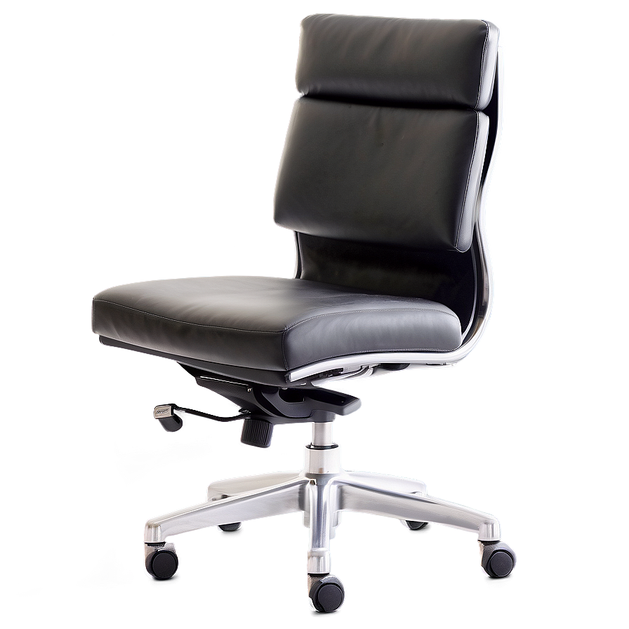 Armless Office Chair Png Olu94 PNG image