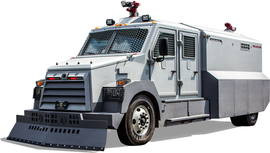 Armored Riot Control Vehicle PNG image