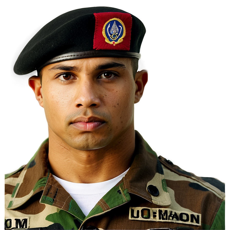 Army Beret Png 22 PNG image