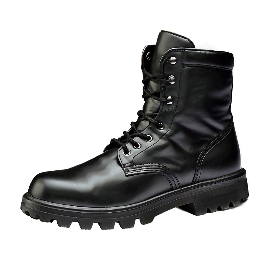 Army Boots A PNG image