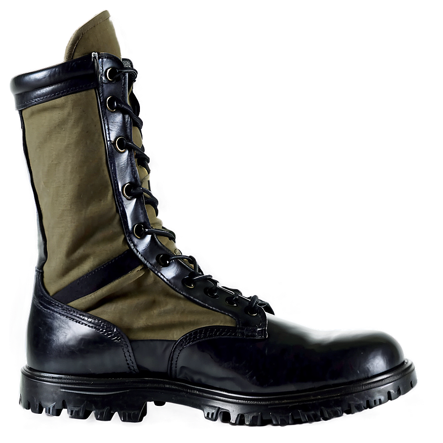 Army Boots Png 05242024 PNG image