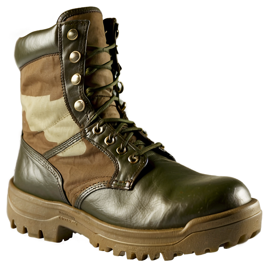 Army Boots Png Yaq76 PNG image